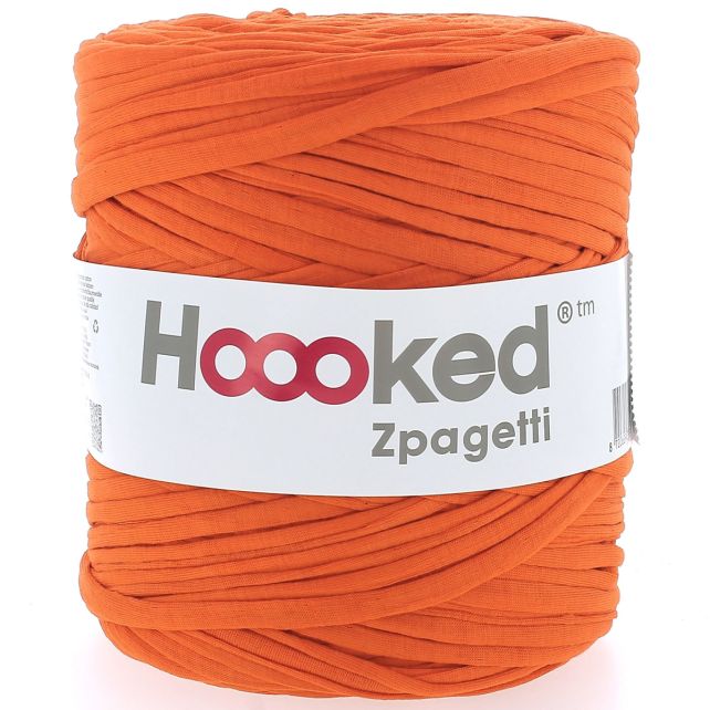 Zpagetti Cotton Yarn Dutch Orange