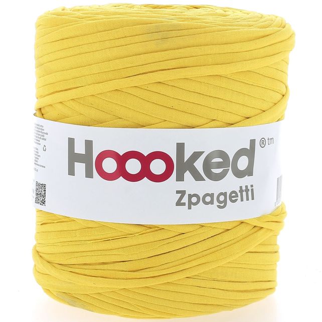 Zpagetti Cotton Yarn Canary Yellow