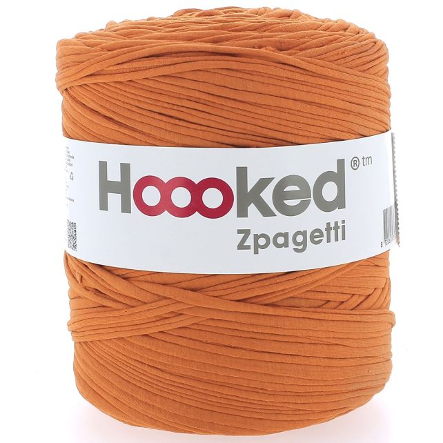 Zpagetti Cotton Yarn Citrus Orange