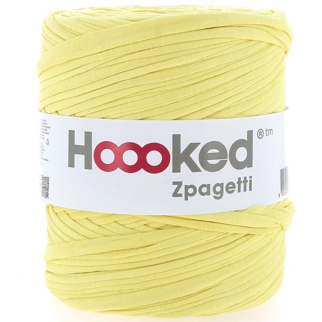 Zpagetti Cotton Yarn Bright Yellow