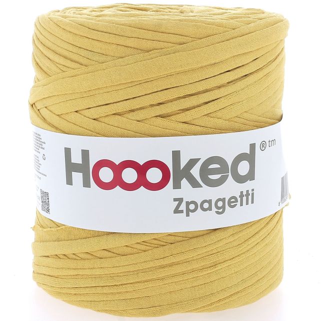 Zpagetti Cotton Yarn Yellow Boutique