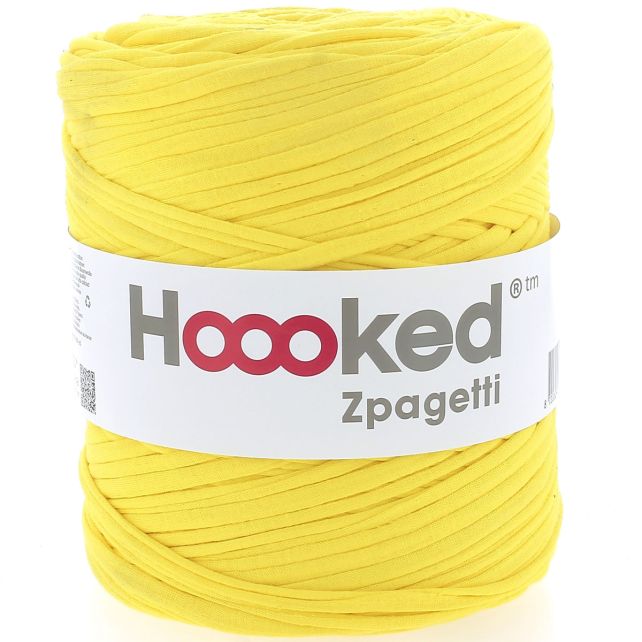 Zpagetti Cotton Yarn Yellow Spark