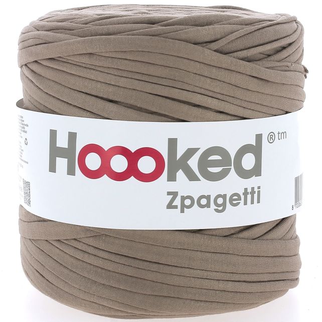 Zpagetti Cotton Yarn Taupe Spash