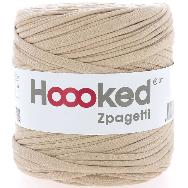 Zpagetti Cotton Yarn Camel Beige