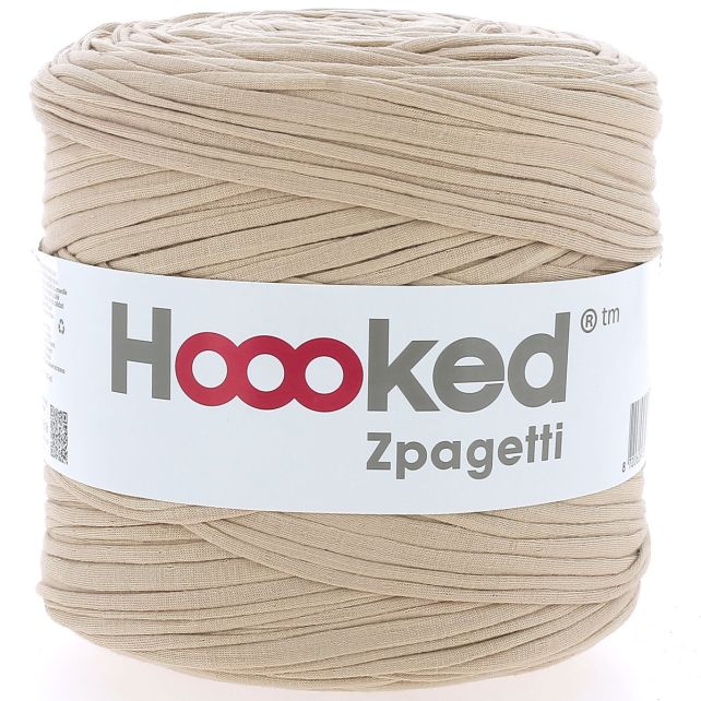 Zpagetti Cotton Yarn Lisbon Tan