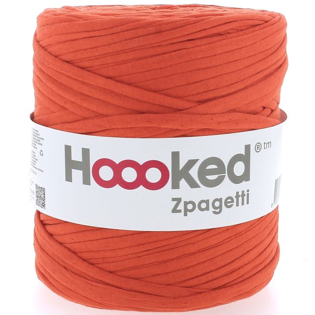 Zpagetti Cotton Yarn Orange Juice