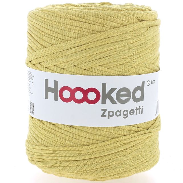 Zpagetti Cotton Yarn Polo Lime