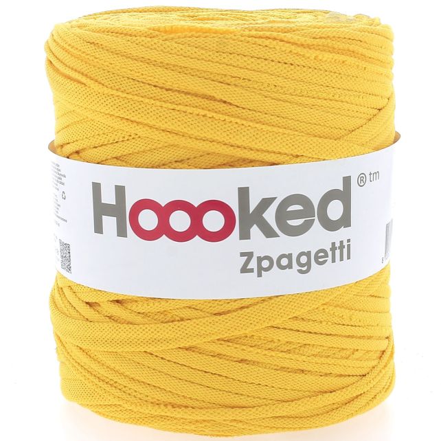 Zpagetti Cotton Yarn Yellow Polo