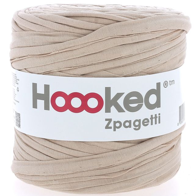 Zpagetti Cotton Yarn Beige Creations