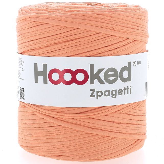 Zpagetti Cotton Yarn Coral Peach
