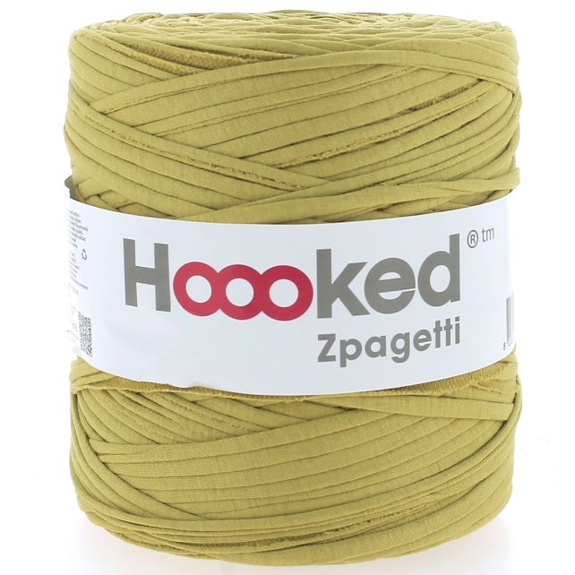 Zpagetti Cotton Yarn Yellow Ocre