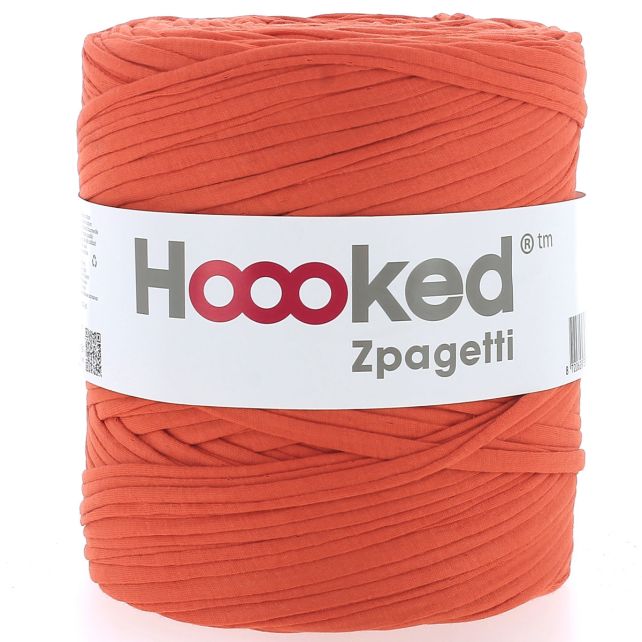 Zpagetti Cotton Yarn Orange Crab