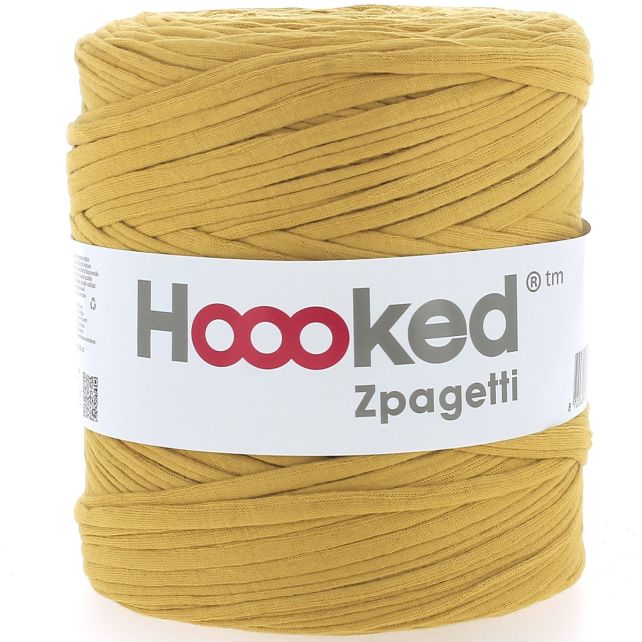 Zpagetti Cotton Yarn Mustard Yellow
