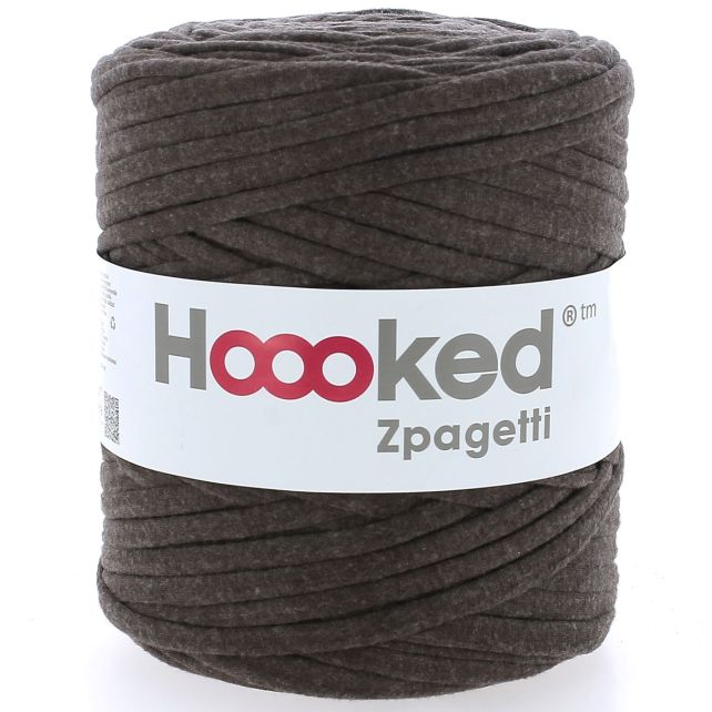 Zpagetti Cotton Yarn Cocoa Texture