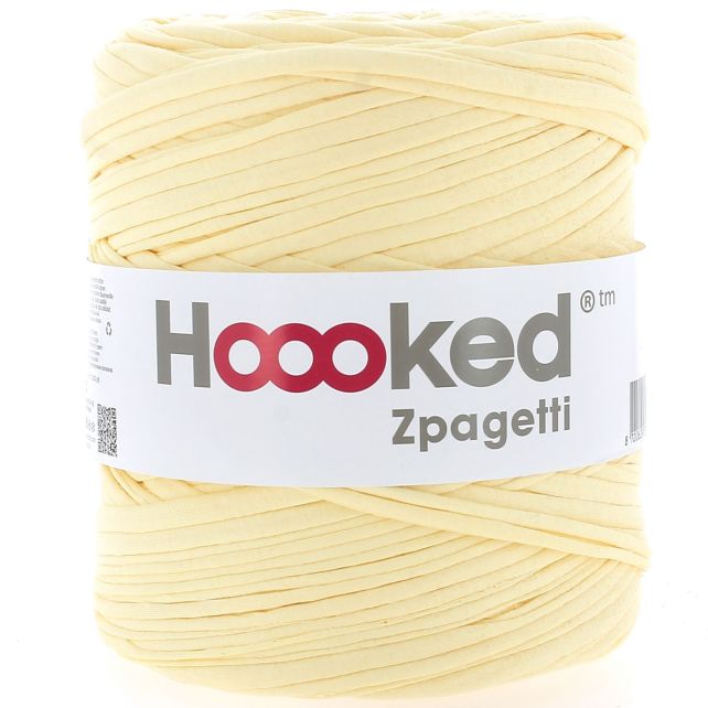 Zpagetti Cotton Yarn Pastel Yellow