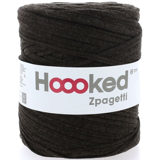 Zpagetti Cotton Yarn Dark Chocolate