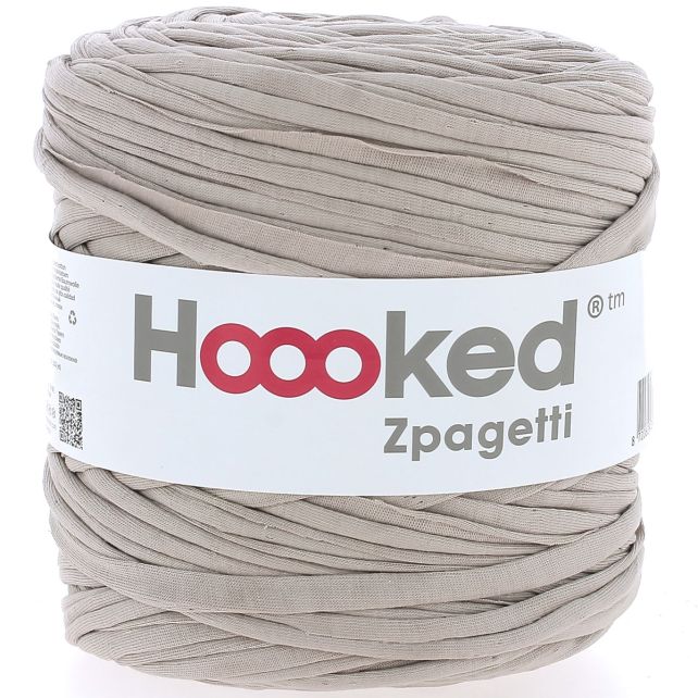Zpagetti Cotton Yarn Taupe Basics