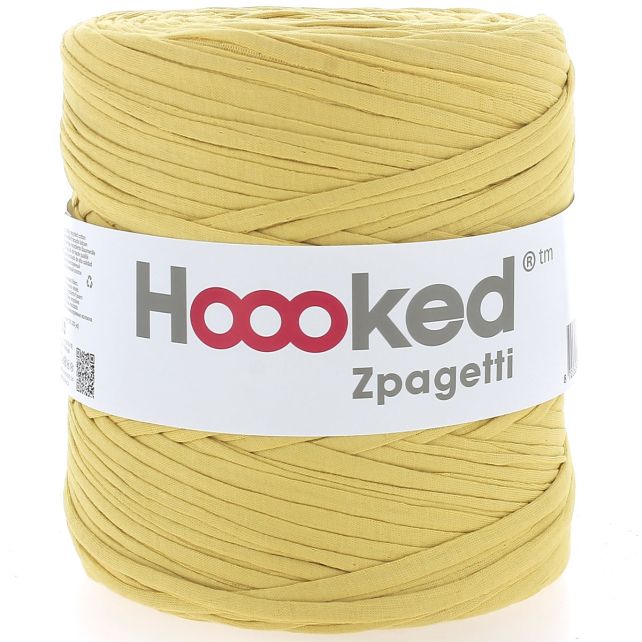 Zpagetti Cotton Yarn Shy Yellow