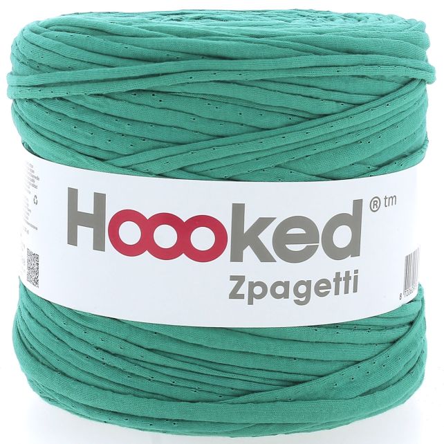 Zpagetti Cotton Yarn Emerald Green