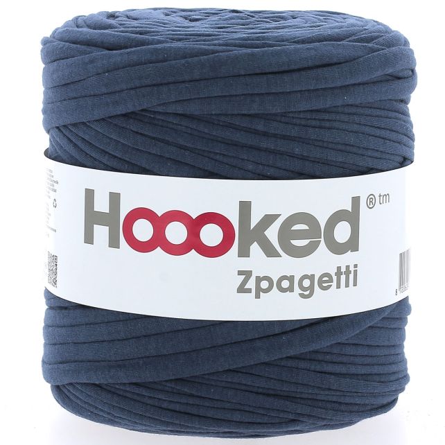 Zpagetti Cotton Yarn Petrol Blue