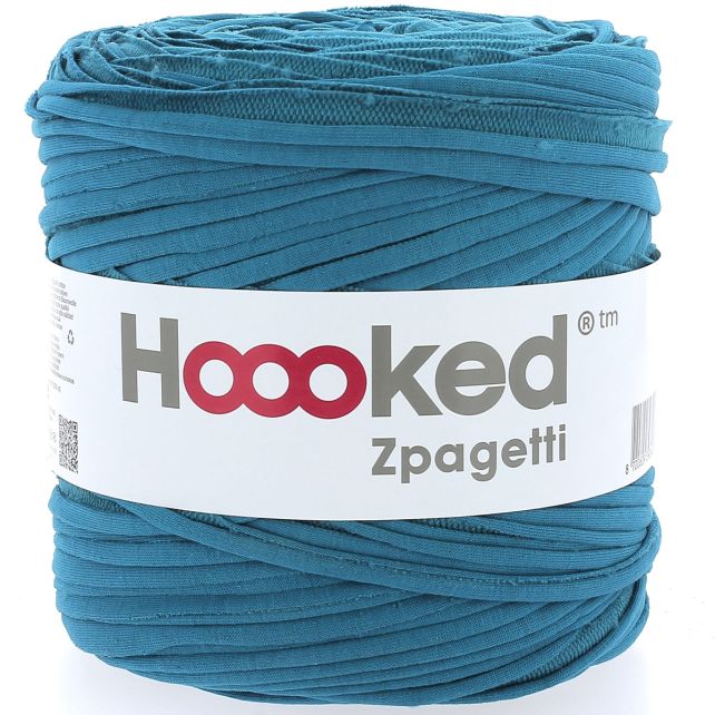 Zpagetti Cotton Yarn Turquoise Ocean