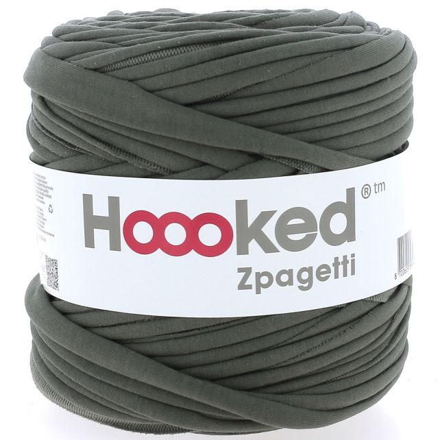 Zpagetti Cotton Yarn Dirty Green