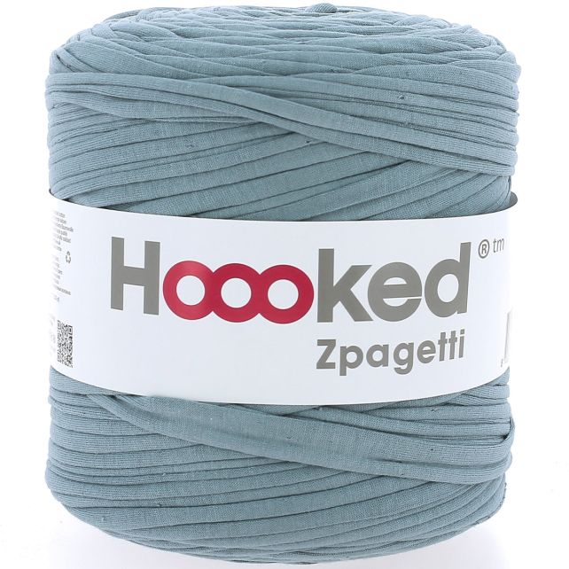 Zpagetti Cotton Yarn Blue Grey