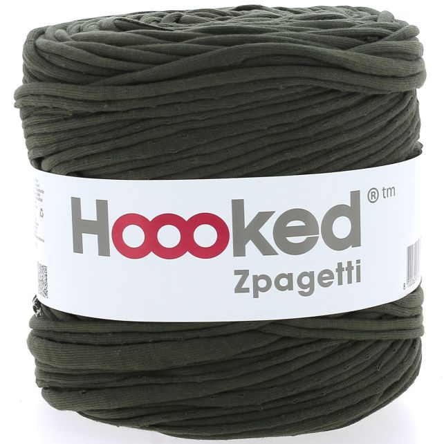 Zpagetti Cotton Yarn Olive Green