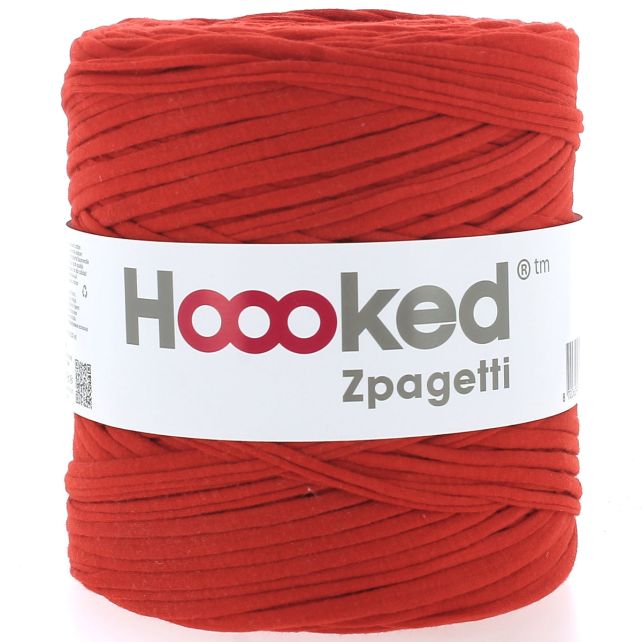 Zpagetti Cotton Yarn Boutique Red