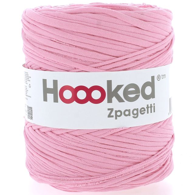 Zpagetti Cotton Yarn Pink Bliss