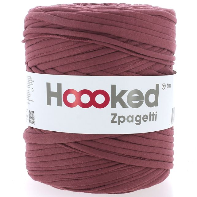 Zpagetti Cotton Yarn Brick Bordeaux