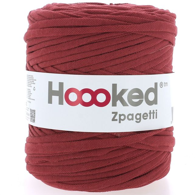 Zpagetti Cotton Yarn Bordeaux Snake