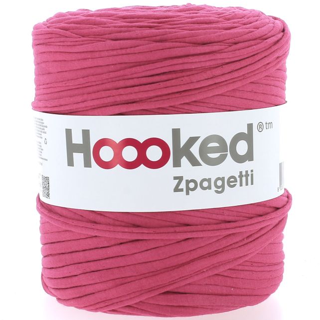 Zpagetti Cotton Yarn Pink Glow
