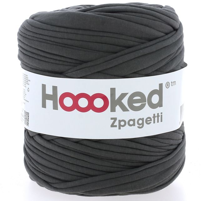 Zpagetti Cotton Yarn Olive Grey