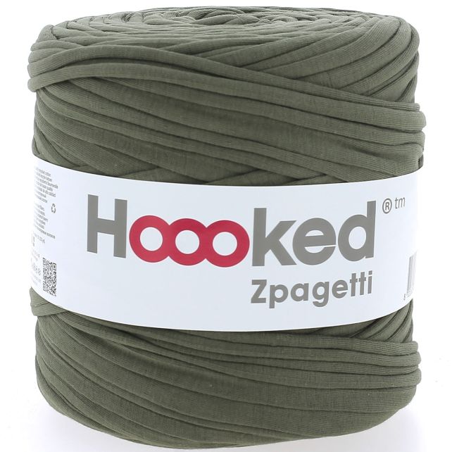 Zpagetti Cotton Yarn Olive Wonder