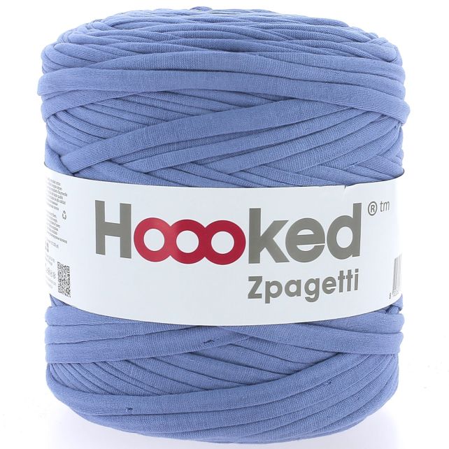 Zpagetti Cotton Yarn Blue Fox