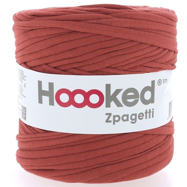 Zpagetti Cotton Yarn Brick Orange