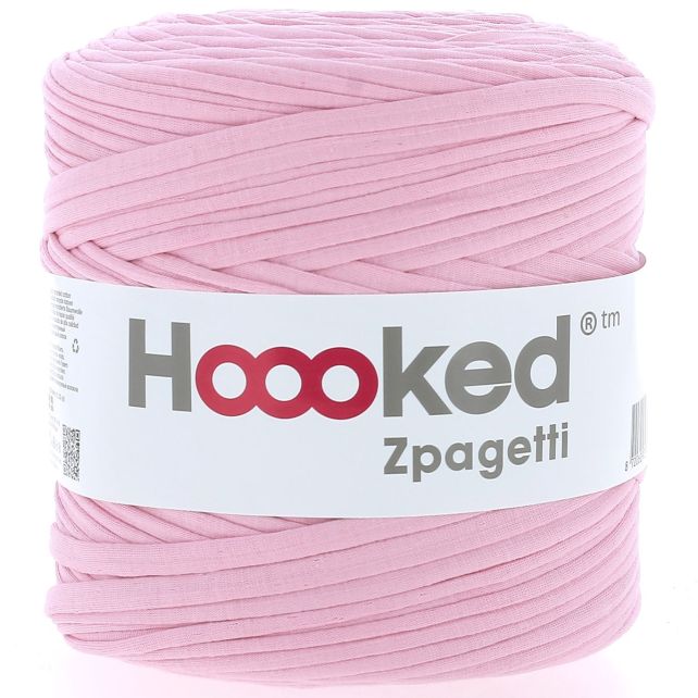 Zpagetti Cotton Yarn Dynamic Pink