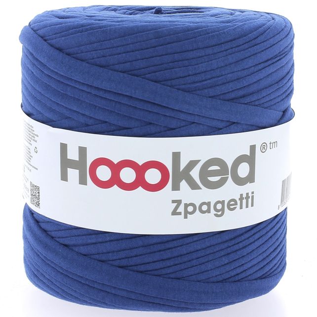 Zpagetti Cotton Yarn Deep Blue