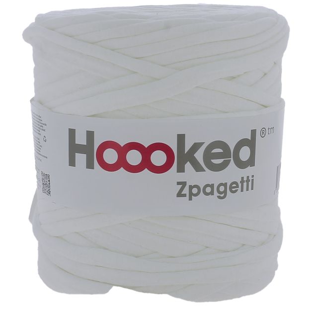 Zpagetti Cotton Yarn Milky White