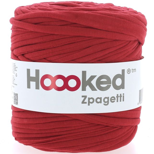 Zpagetti Cotton Yarn Red Flame