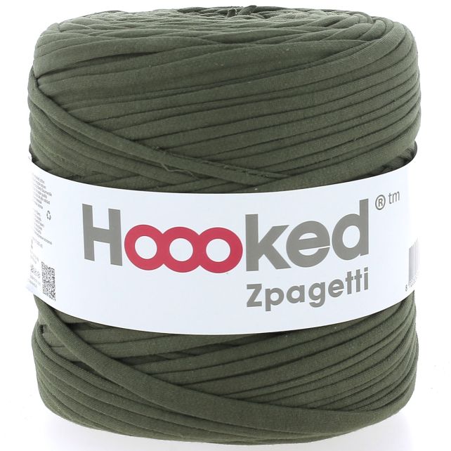 Zpagetti Cotton Yarn Olive Oil