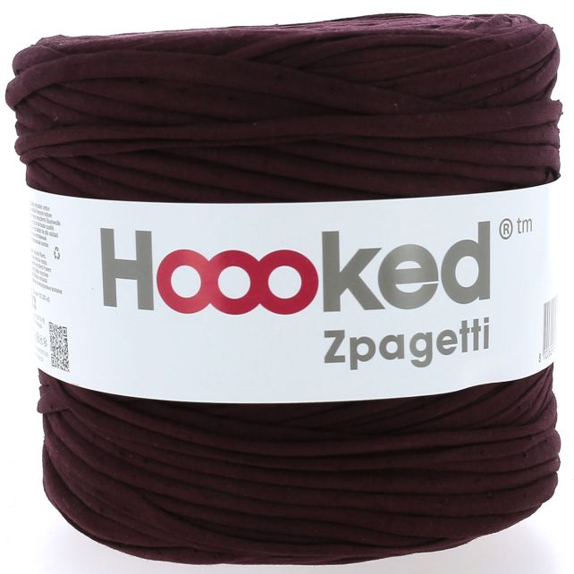 Zpagetti Cotton Yarn Bordeaux Bouquet