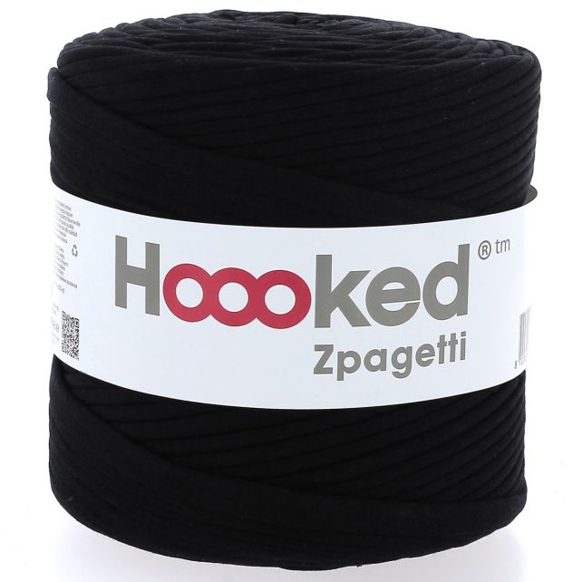 Zpagetti Cotton Yarn Black Mamba