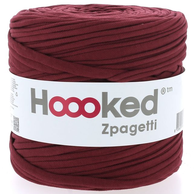Zpagetti Cotton Yarn Red Polo