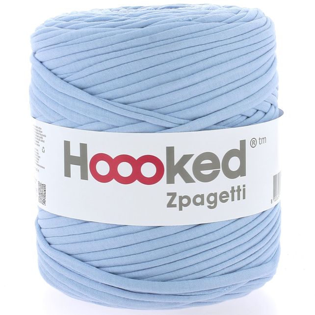 Zpagetti Cotton Yarn Off-Blue