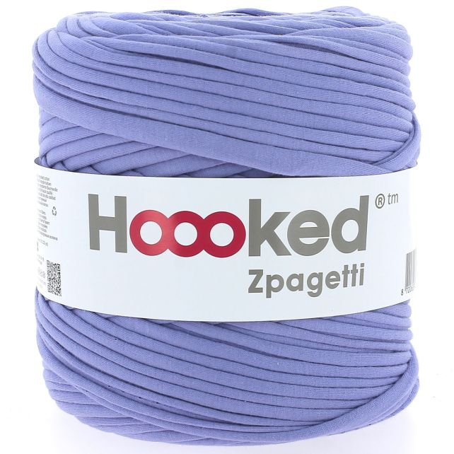 Zpagetti Cotton Yarn Purple Dress