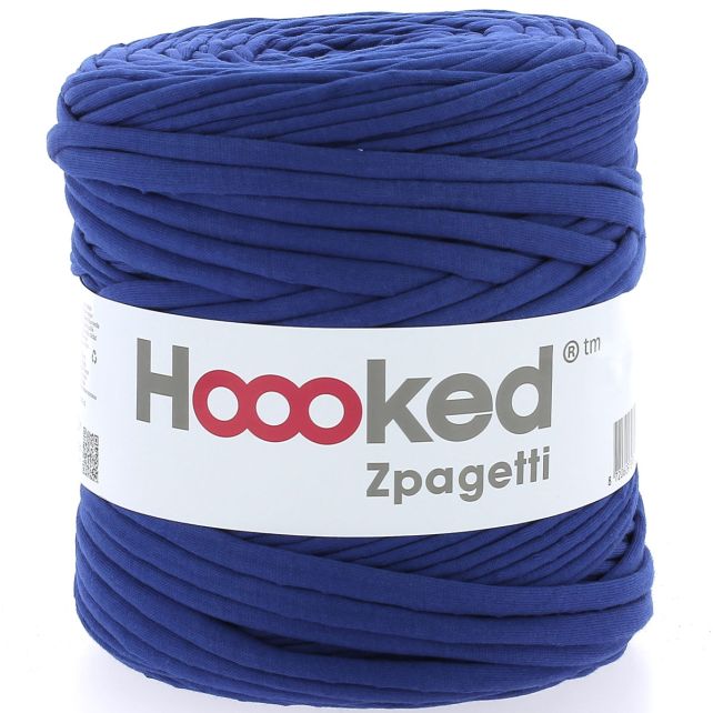 Zpagetti Cotton Yarn Imperial Blue
