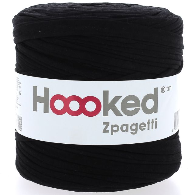 Zpagetti Cotton Yarn Blackish