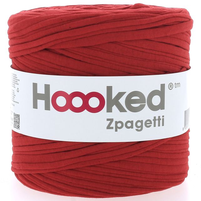 Zpagetti Cotton Yarn Apple Red
